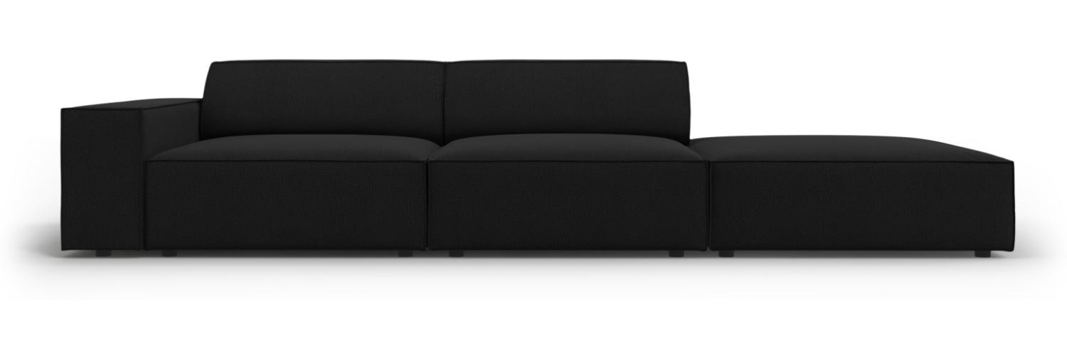 Micadoni 3-Sitzer Sofa Jodie Black Bild 1