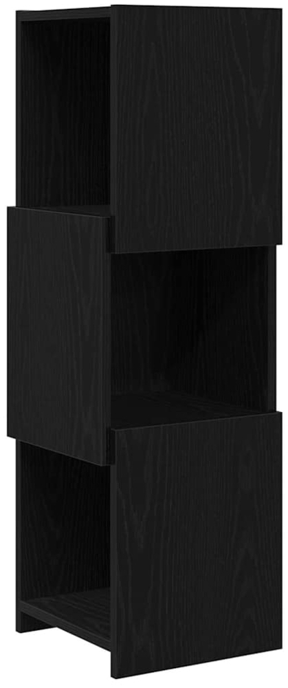 vidaXL Eckschrank Weiß 30,5 x 30 x 95 cm Holzwerkstoff 889830 Bild 1