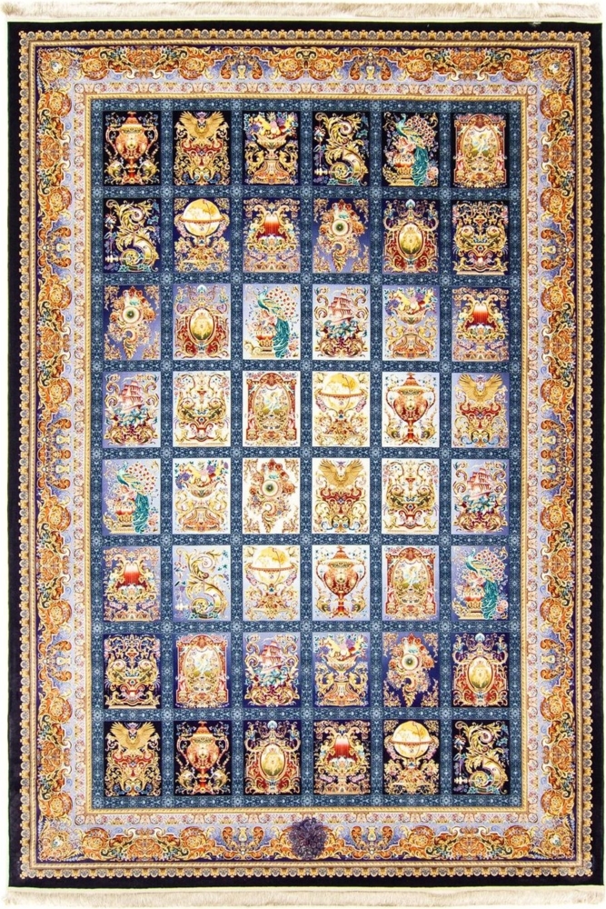 Morgenland Orientteppich - Eshter - rechteckig Bild 1