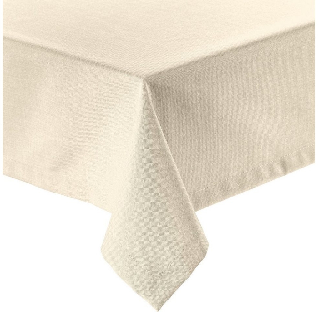 Erwin Müller Tischdecke Tischdecke "Madrid", fleckabweisend Uni Bild 1