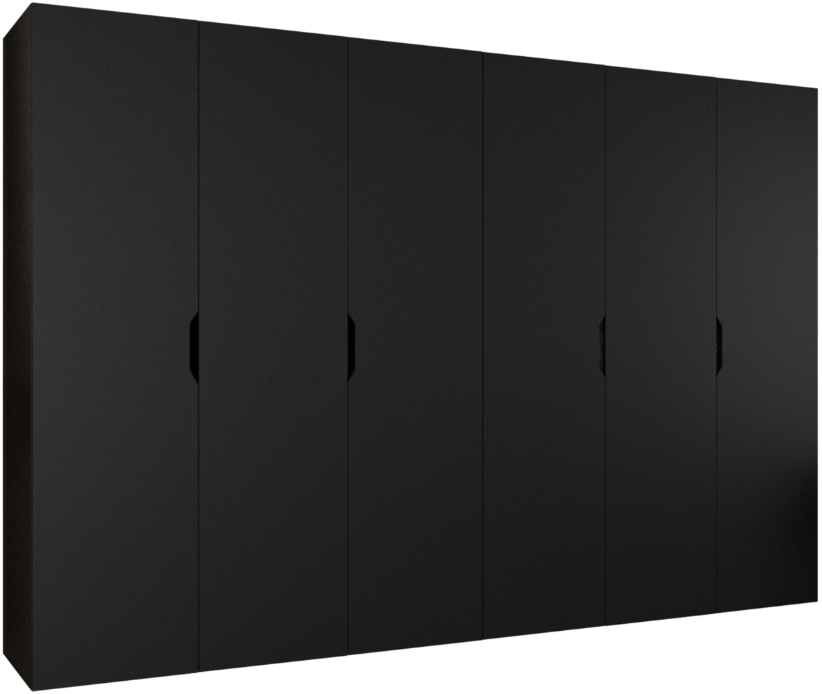Kleiderschrank Midere 300 (Farbe: Schwarz) Bild 1