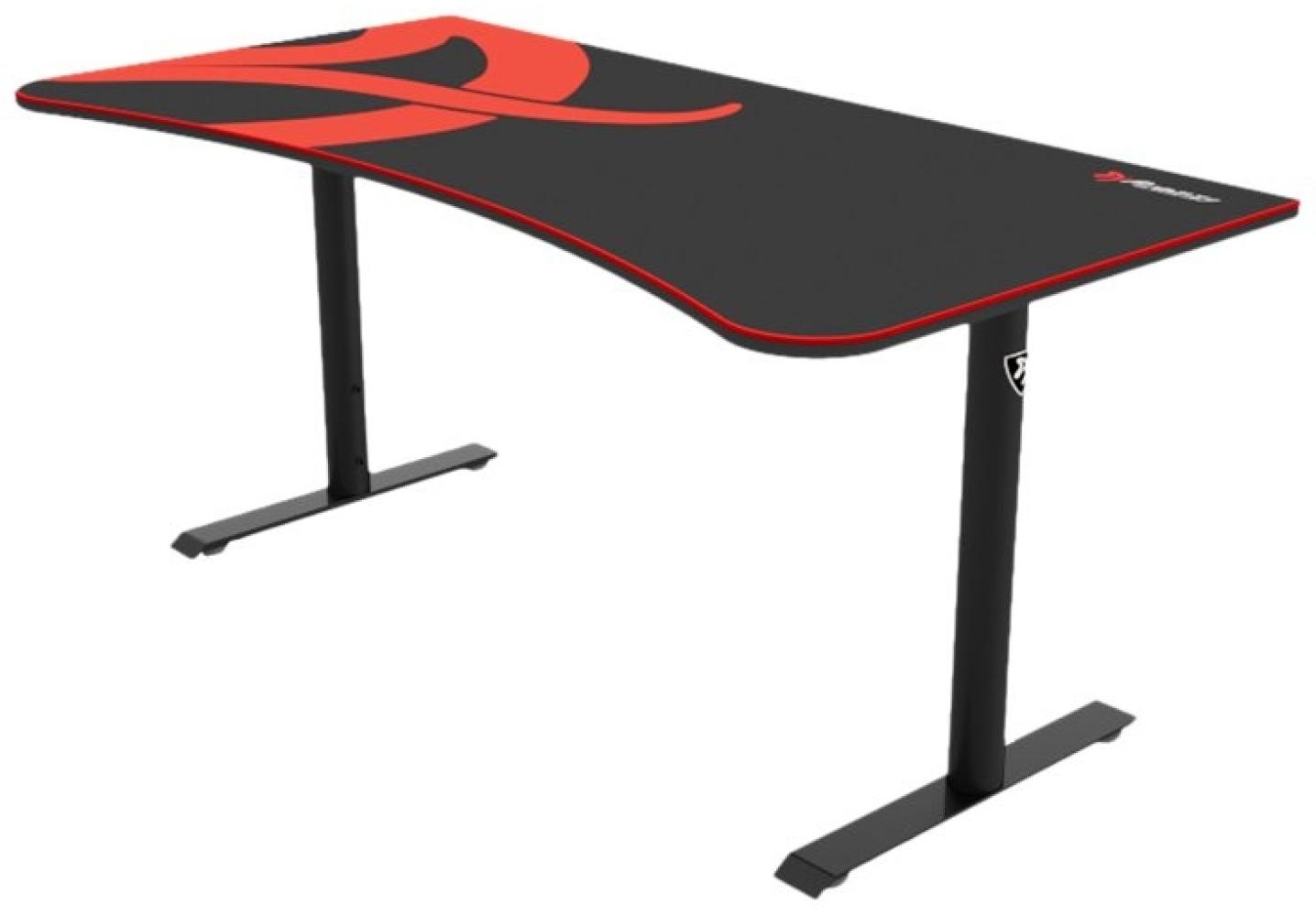 AROZZI GAMING TISCH ARENA ROT/SCHWARZ Bild 1