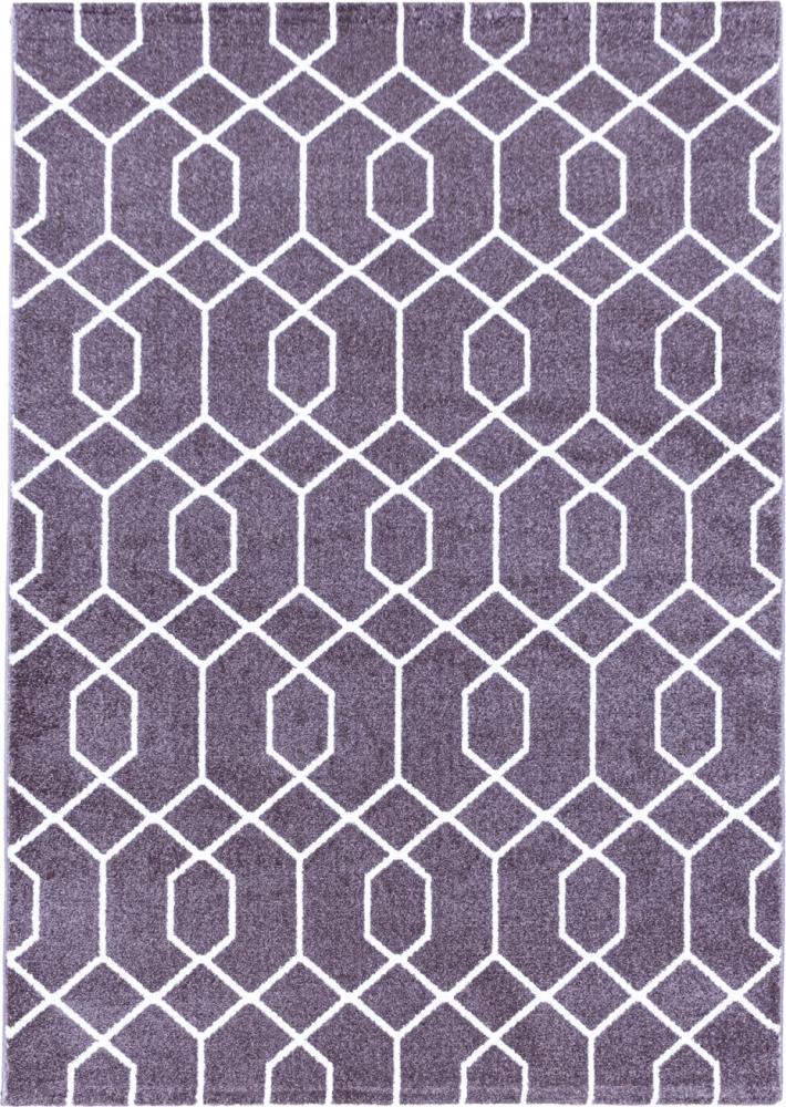 Teppich EFOR VIOLET 80 X 150cm Rechteck Bild 1