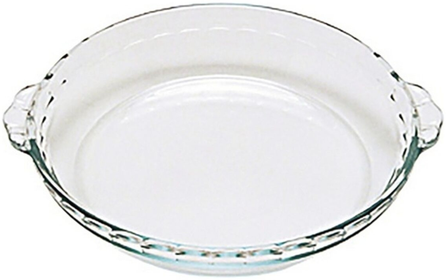 Backform Pyrex 198B000/5016 Durchsichtig Glas 26 x 23 x 5 cm Default Title Bild 1