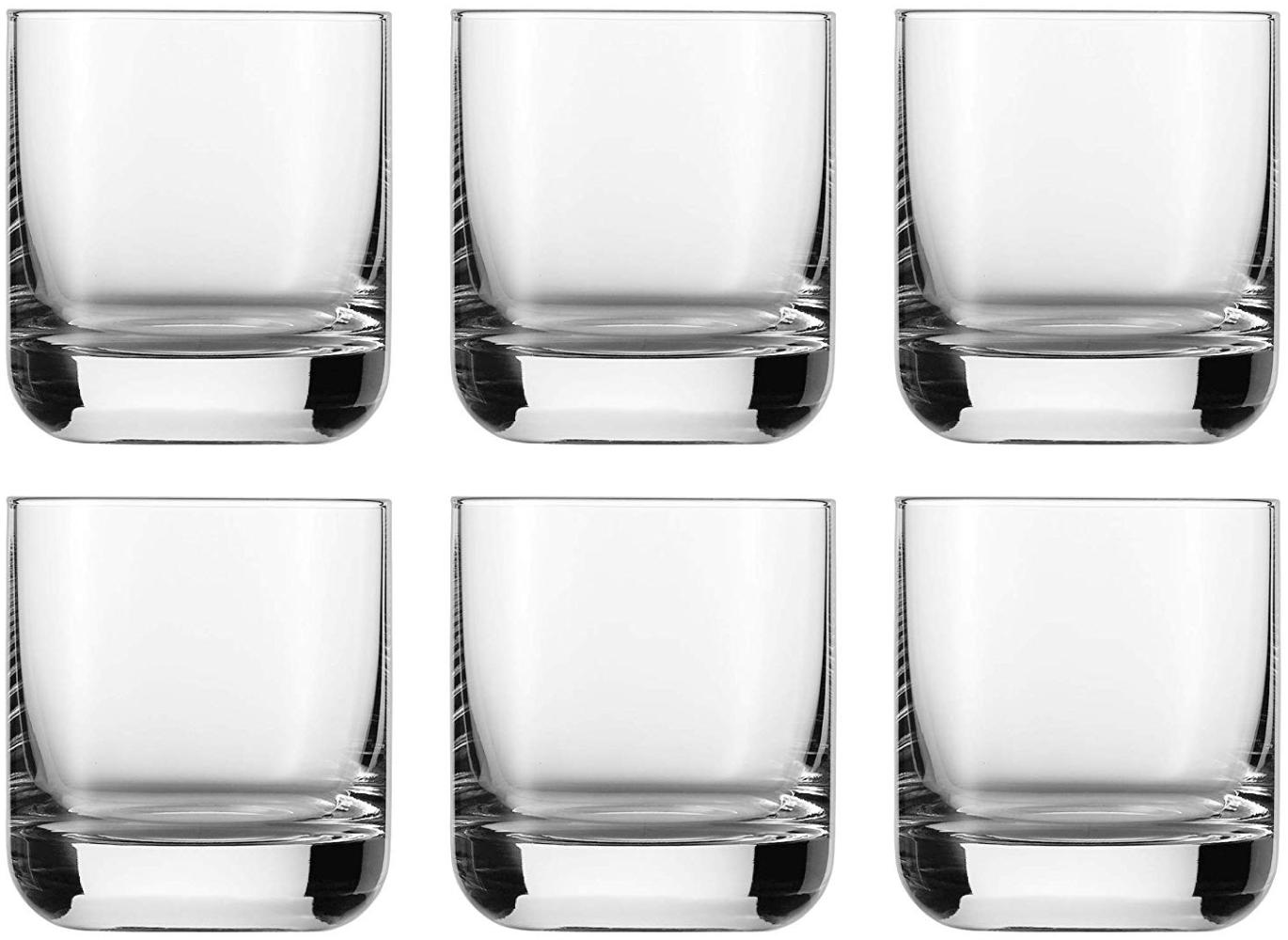 Schott Zwiesel 4 Stück a 6 Stck. WHISKYBECHER CONVENTION 60 175531 + Geschenk Bild 1