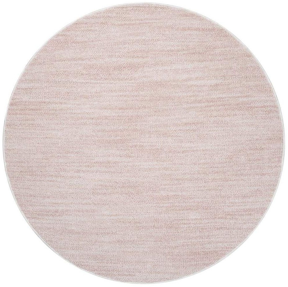 Carpet City Teppich CLASICO 0052, rund, Höhe: 11 mm, Kurzflor, Meliert, Boho-Stil, Wohnzimmer Bild 1