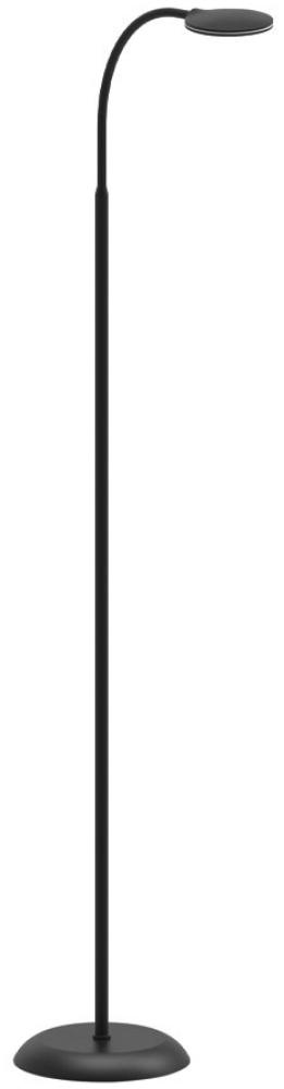 Halo Design No. 735624 Stehleuchte Fix 1-flammig Schwarz H 130cm Bild 1