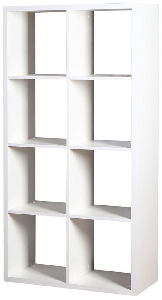 MIRJAN24 Regal Clever 05, beidseitig beklebt, 77 x 33 x 150 cm Bild 1
