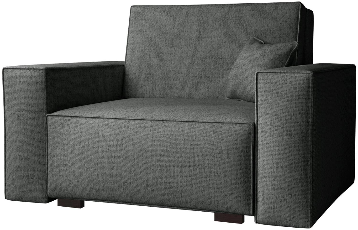 Schlafsofa Sofa Viva Duo I (Farbe: Neve 90) Bild 1