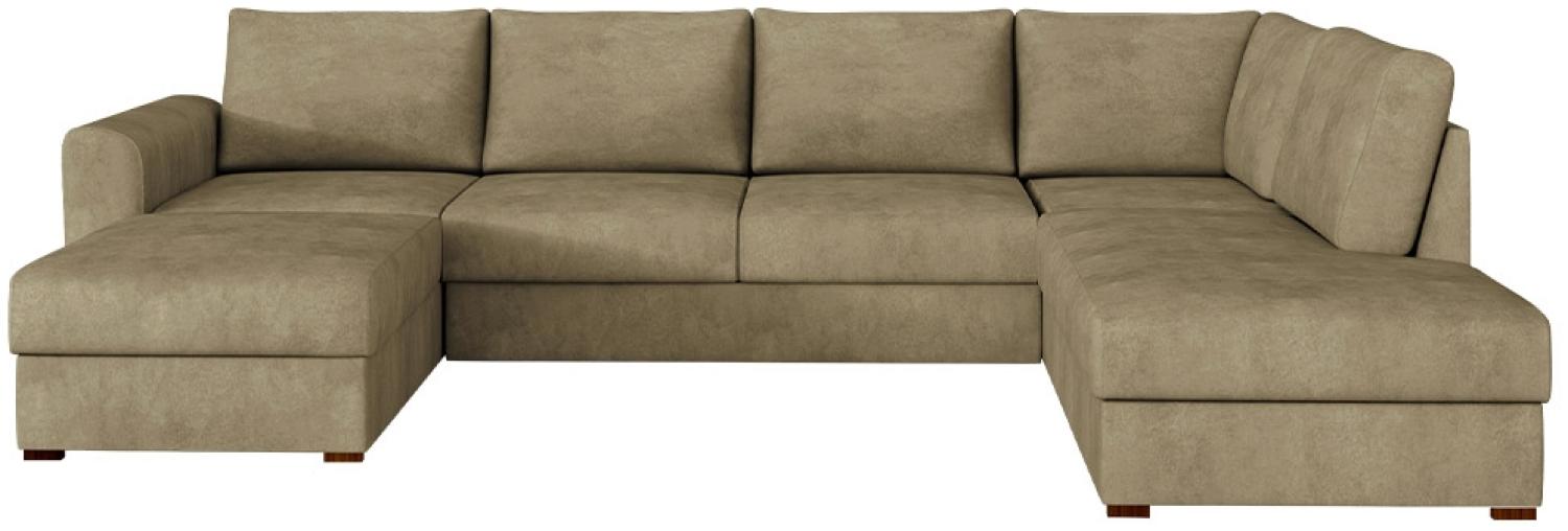 Ecksofa Wilma (Farbe: Zetta 291, Seite: Rechts) Bild 1