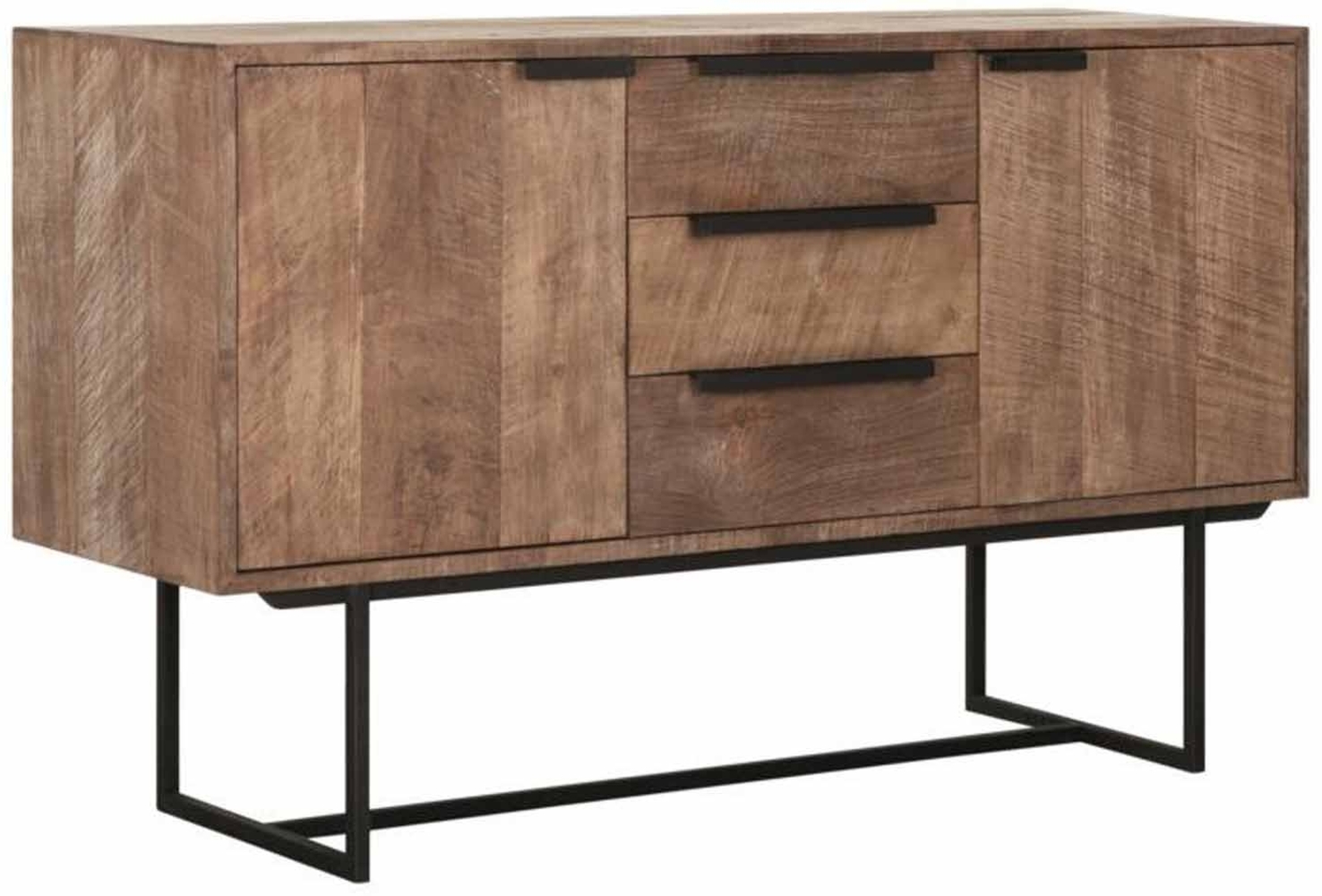 Sideboard Odeon Teak, 139x45x84cm Bild 1