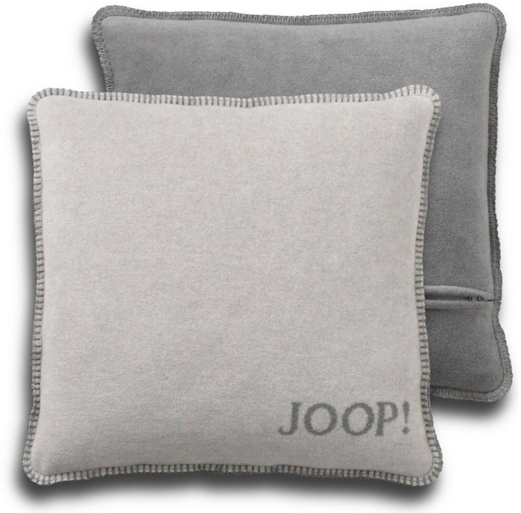 JOOP! Kissenhülle UNI Doubleface 50x50 cm 50 x 50 cm Bild 1