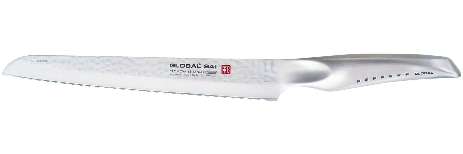 Global SAI Brotmesser 23 cm SAI-05 Bild 1