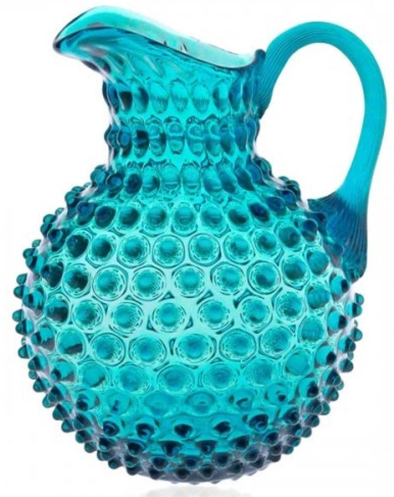 Klimchi Studio Karaffe Hobnail Jug Aquamarine (2000ml) 16184/2000-65/27 Bild 1