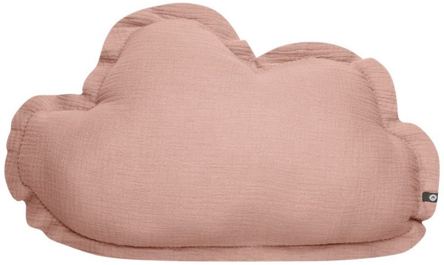 von Herzen Babykissen Musselinkissen Kinderkissen Kuschelkissen "Wolke" aus 100% Baumwolle, handgenäht Bild 1