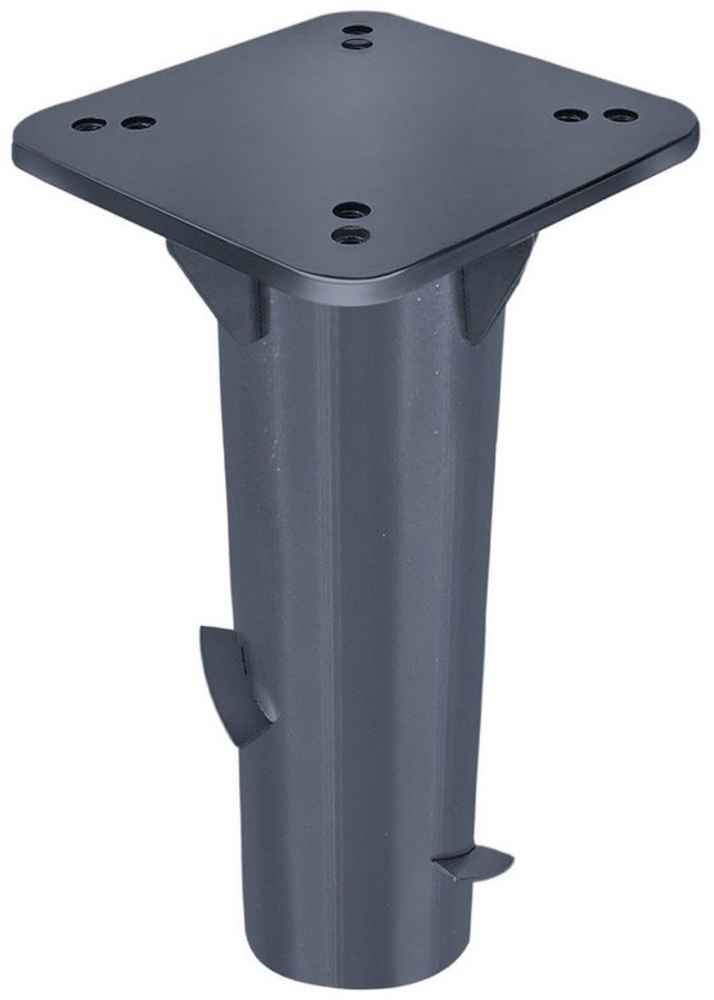 AUFUN Schirmständer 16cm Sonnenschirmständer Bodehülse Sonnenschirm Universal Bodenplatte (1 St), für Sonnenschirme Bild 1