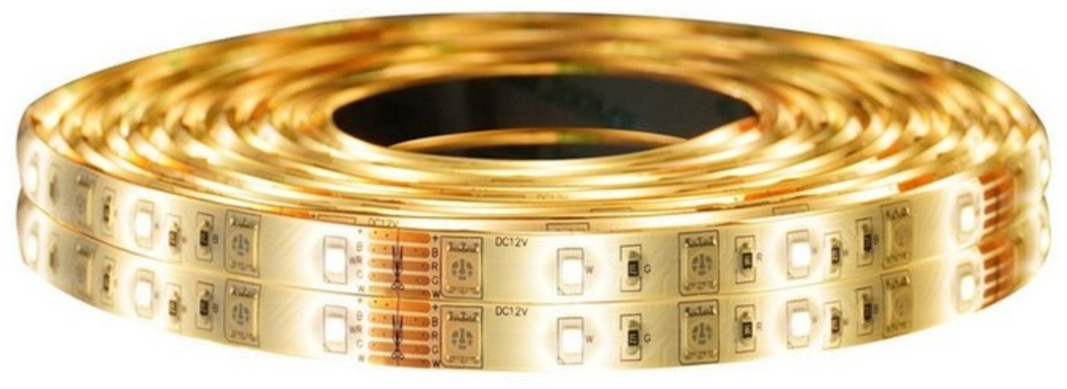 Nordlux LED Streifen 2x 5m 2700K 2350lm 80Ra IP20 0,8x0,15cm inkl. Netzteil Bild 1