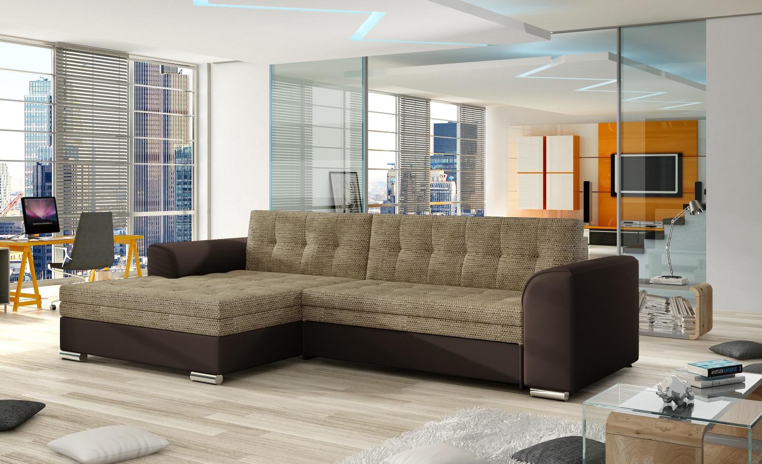 Wohnideebilder Conforti Beige Ecksofas & Eckcouches Cf_14 Bild 1