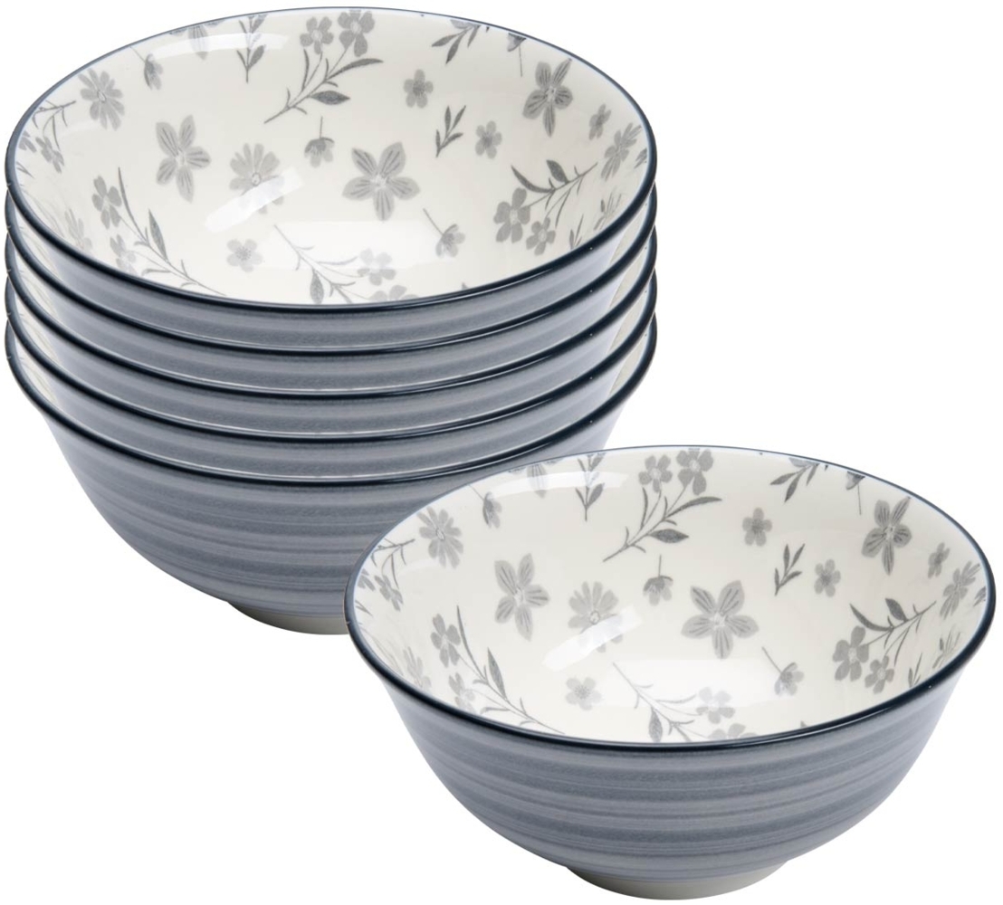 Ritzenhoff & Breker Sendai Beilagenschale ø 11,5 cm 6er Set Blume Bild 1