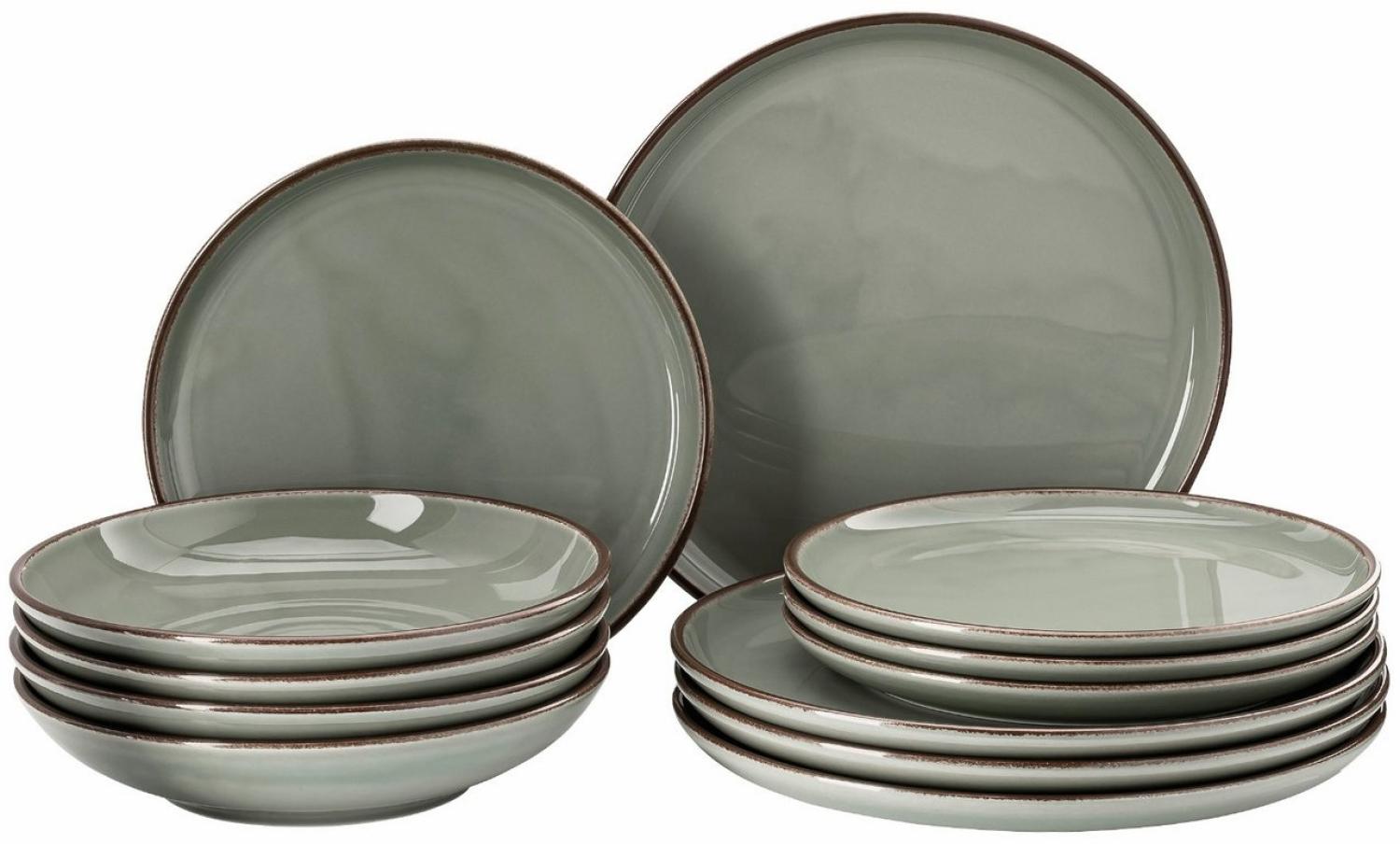 Rosenthal Geschirr-Starter-Set Profi Casual Moss (12-teilig) 10660-405405-28726 Bild 1