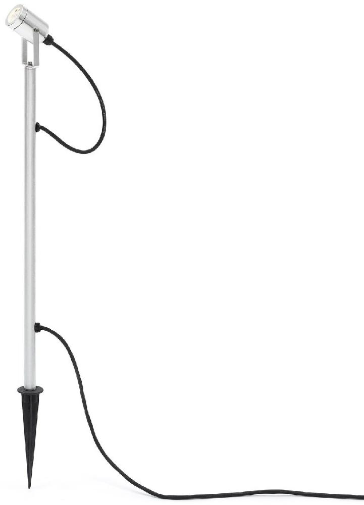 KONSTSMIDE No. 7459-000 Outdoor Erdspießleuchte Monza High Power LED 3000K 77,5cm Bild 1