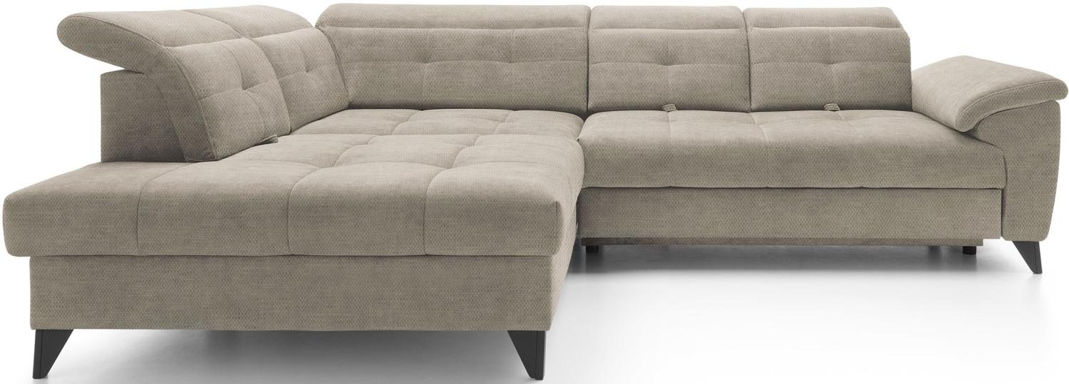 ELTAP 'Inferne' Ecksofa, Sand, 107 x 210 x 297 cm Bild 1