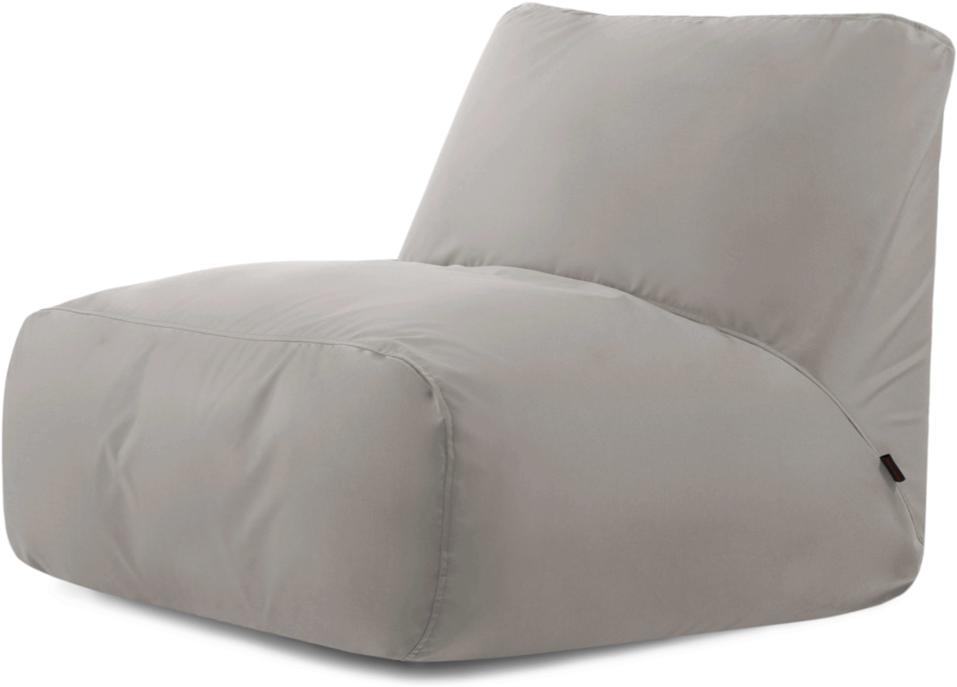 Sitzsack ‘Tube 100‘, Bezugstoff - Colorin, 100% Olefin, White grey, 80x120x100 cm. Bild 1