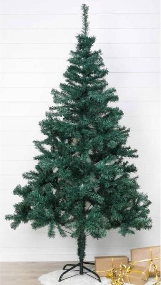 Weihnachtsbaum Christbaum Baum Tanne Tannenbaum Weihnachten Grün künstlich 210cm Bild 1