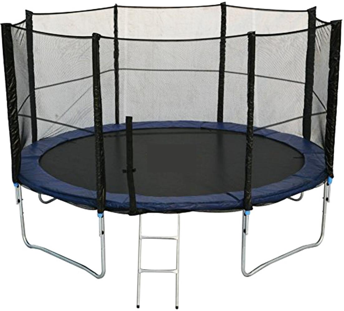 Trampolin 366cm inkl. Plane Leiter und Sicherheitsnetz Bild 1