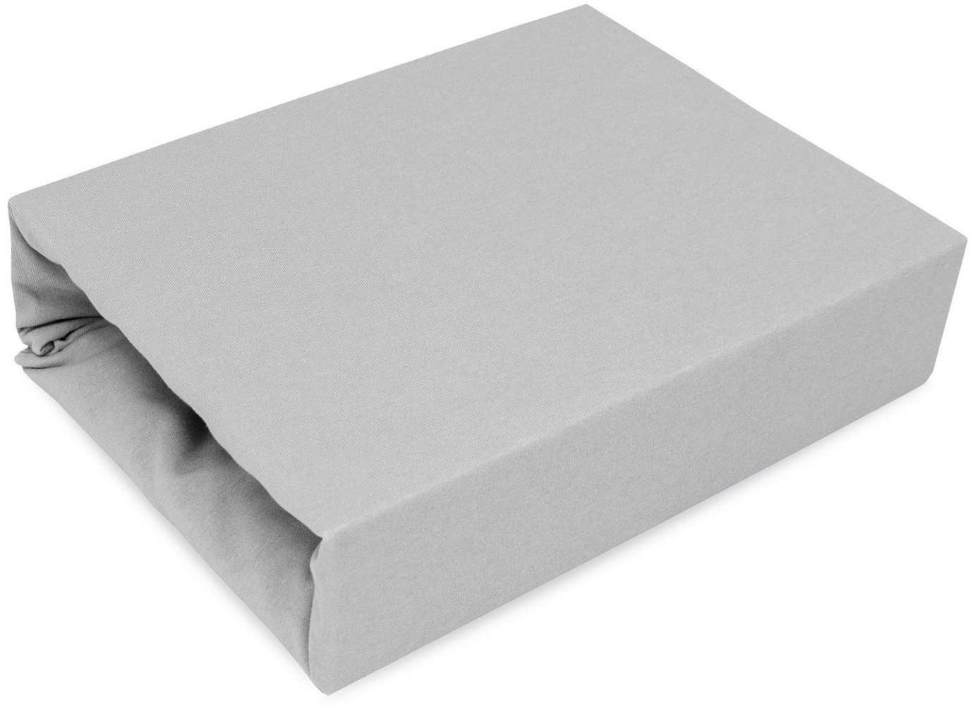 Best for You Spannbettlaken Jersey, Jersey, Gummizug: Rundum, Mit Gummizug Bild 1