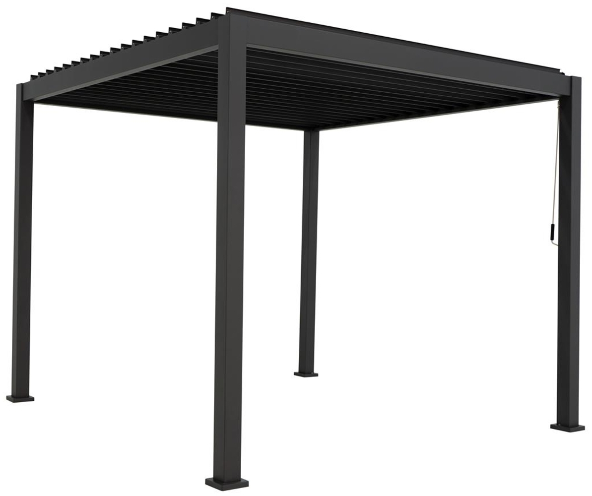Mirador Deluxe 3x3 m Pergola, anthrazit Bild 1