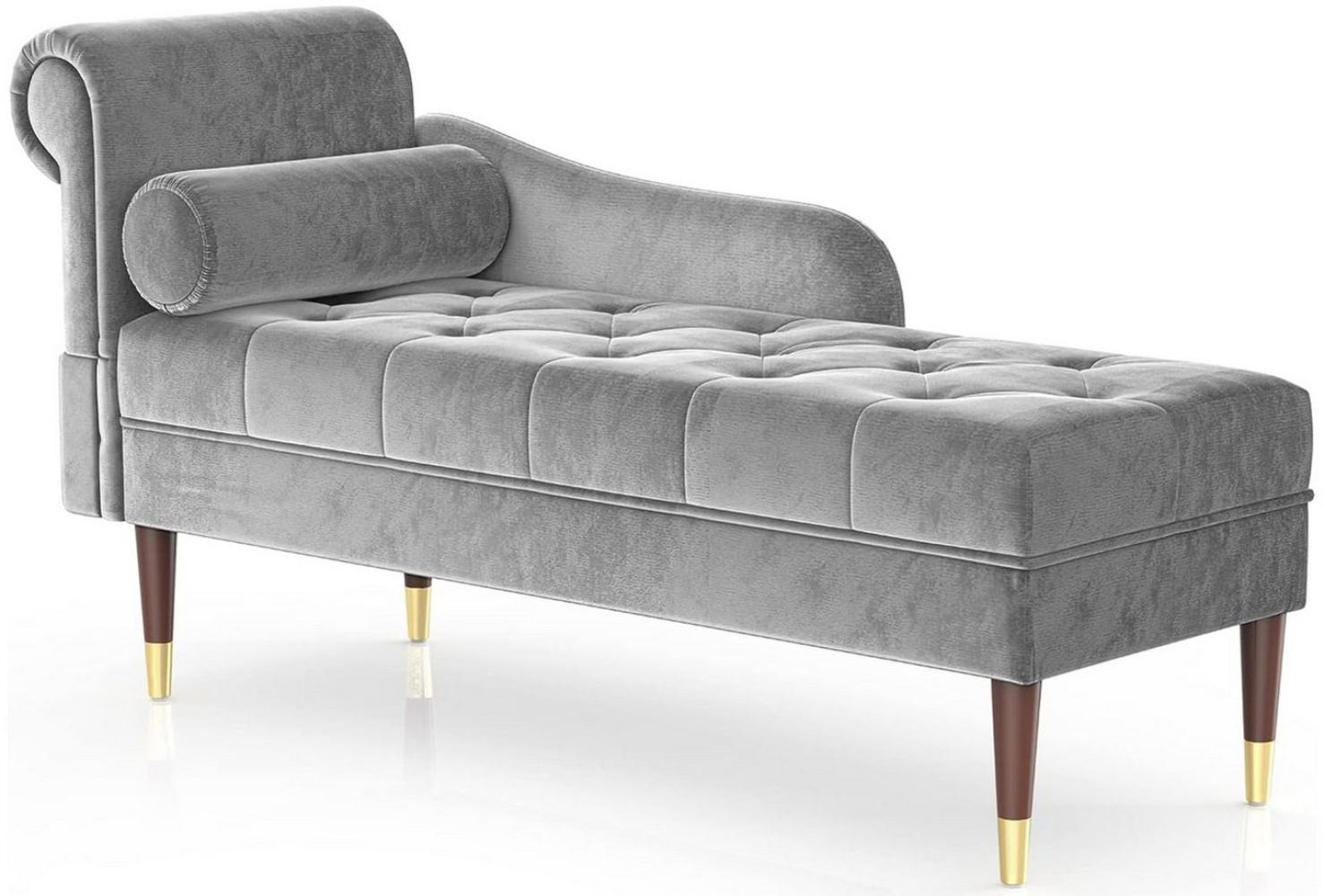 Vesgantti Chaiselongue Chaiselongue Smat Sofa mit Kissen werkzeuglose Montage für Wohnzimmer Bild 1