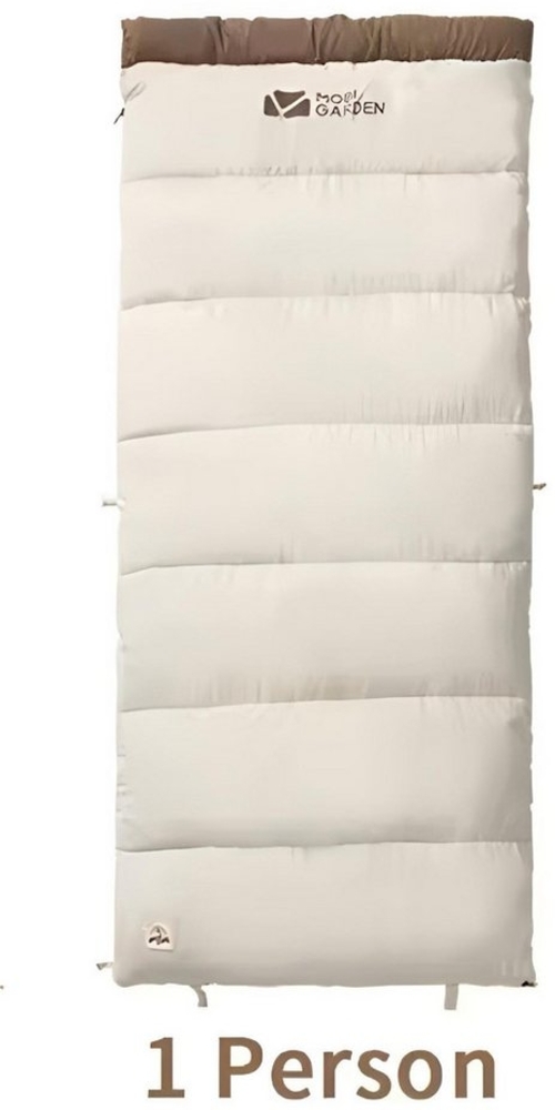 Diyarts Schlafsack (Einzelschlafsack, Doppelschlafsack, Outdoor-Schlafsack, Camping-Schlafsack, Schlafsack, Transportbeutel, integriertes Kissen, Kompressionsriemen), Ultraleicht, warm, atmungsaktiv, kompakt, wasserabweisend, vielseitig Bild 1