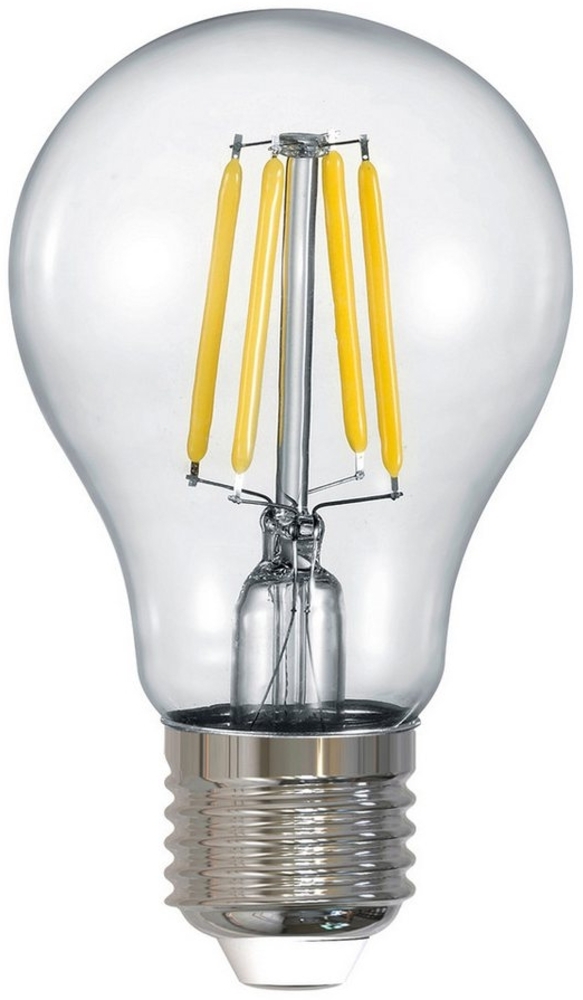 TRIO Leuchten LED-Filament Leuchtmittel Set E27, E27, 3 St, Warmweiß, 3er Set Filament Leuchtmittel E27 Fassung, Glühbirne E27 LED warmweiß Bild 1