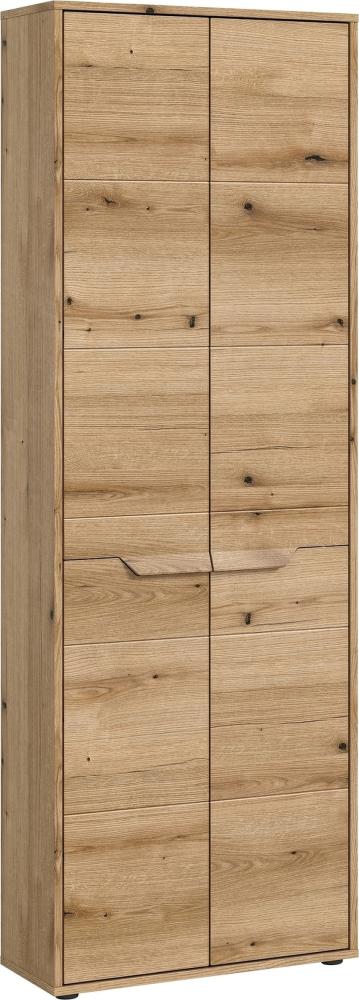 Großer Hochschrank Zeno - Evoke Oak Bild 1