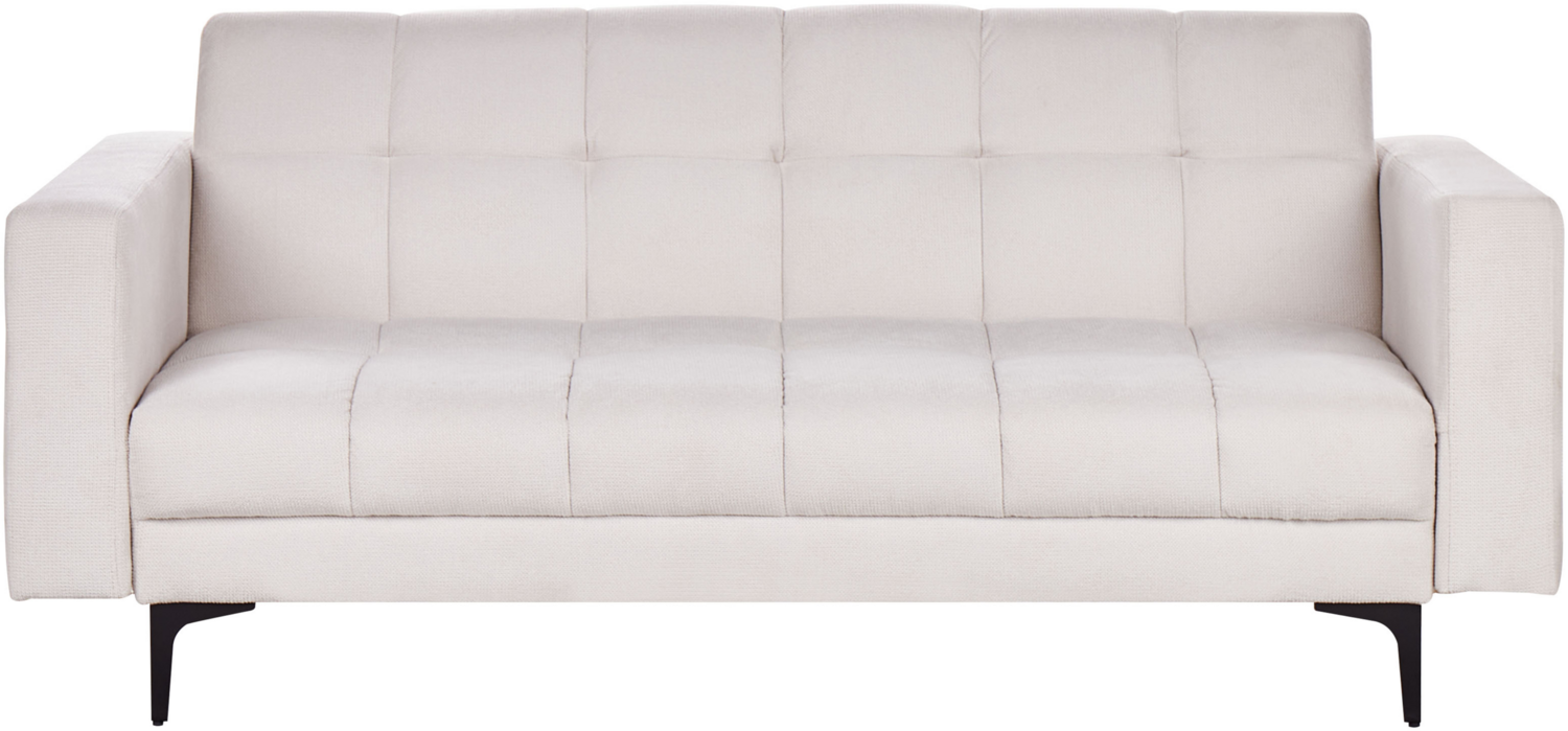 3 Sitzer Sofa ALNES Cremeweiß Bild 1