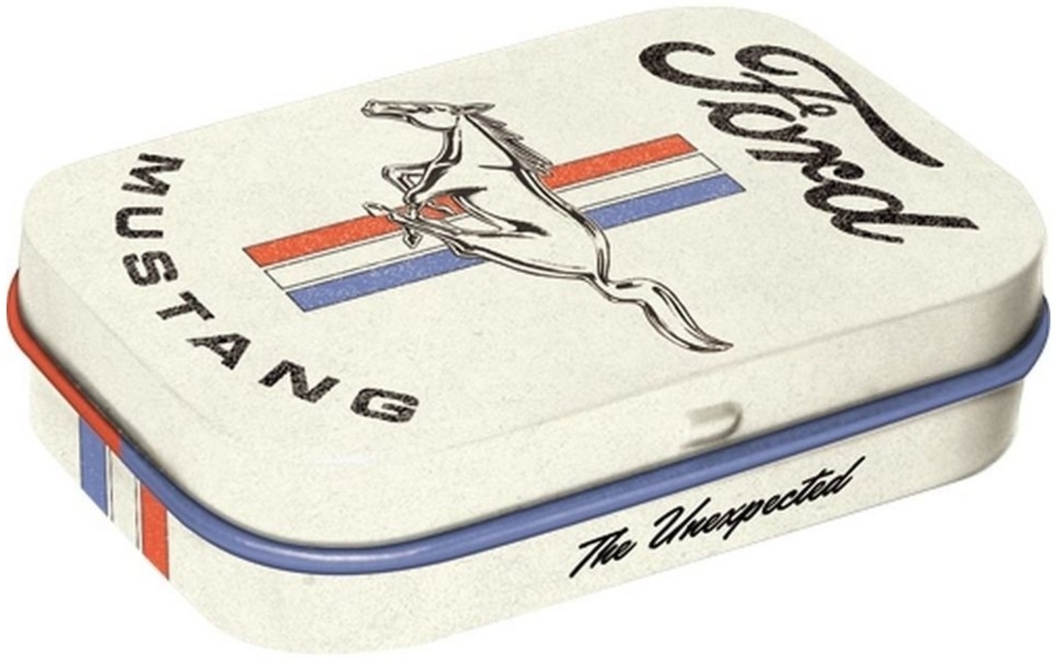 Nostalgic-Art Pillendose Pillendose - Ford - Ford Mustang Horse & Stripes Logo Bild 1