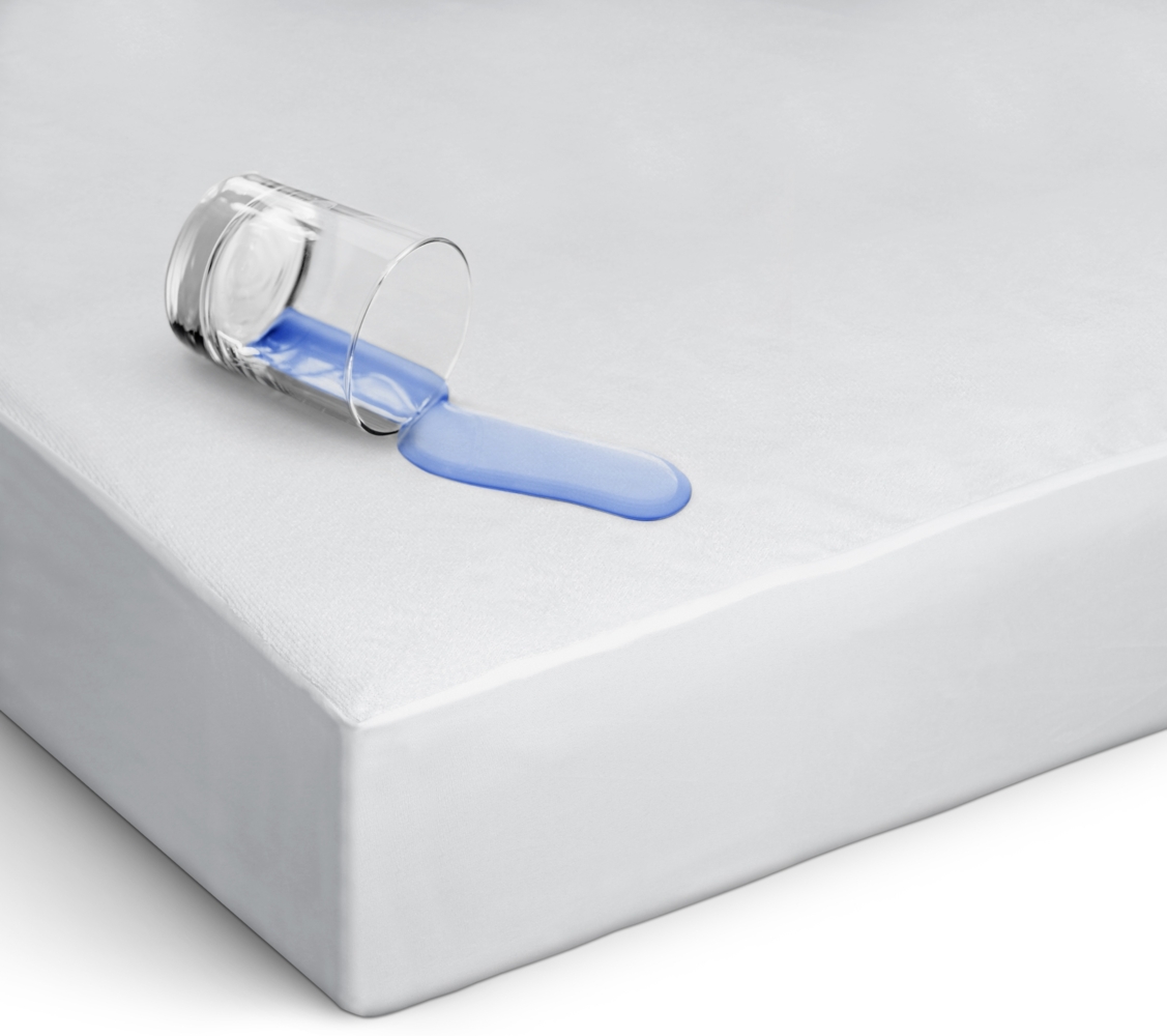 Matratzenschonauflage ( 140x200cm ) "wasserdicht" Inkontinenz - Bettauflage Rundum Gummizug - Matratzenschoner ÖKO Tex - Inkontinenzauflage Bild 1