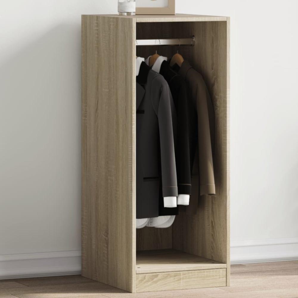 vidaXL Kleiderschrank Sonoma-Eiche 48x41x102 cm Holzwerkstoff 840816 Bild 1