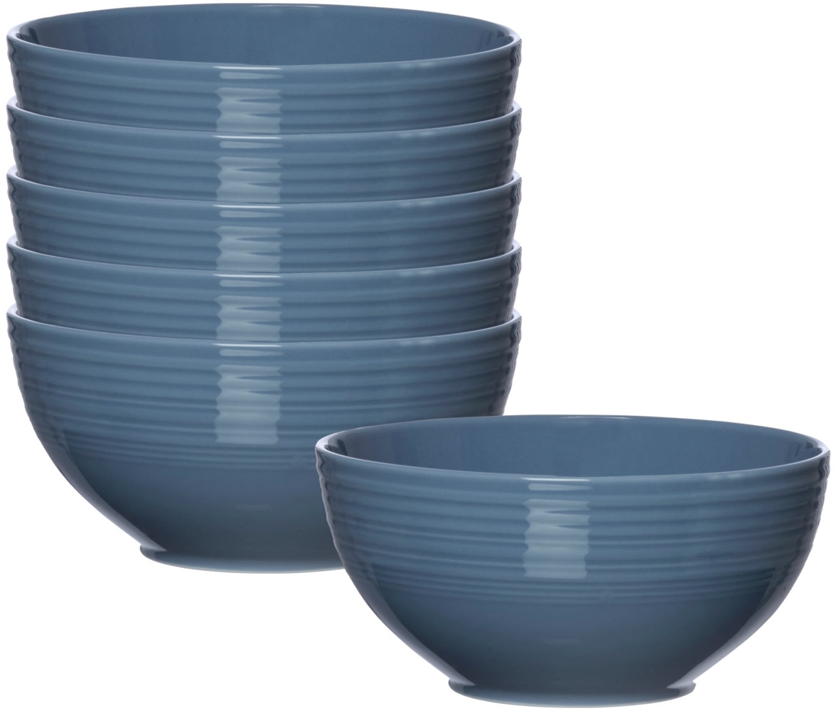 Ritzenhoff & Breker Levi Müslischale ø 15 cm blau 6er Set Bild 1