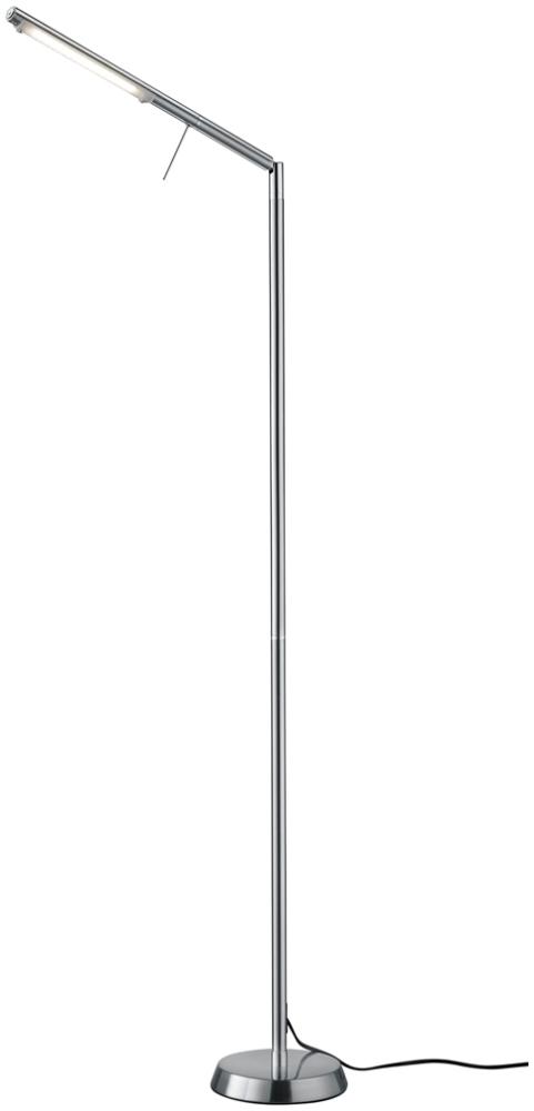 Trio Leuchten Standleuchte inkl. Sensordimmer LED, Metall nickel matt, 162 x 18 x 42 cm Bild 1
