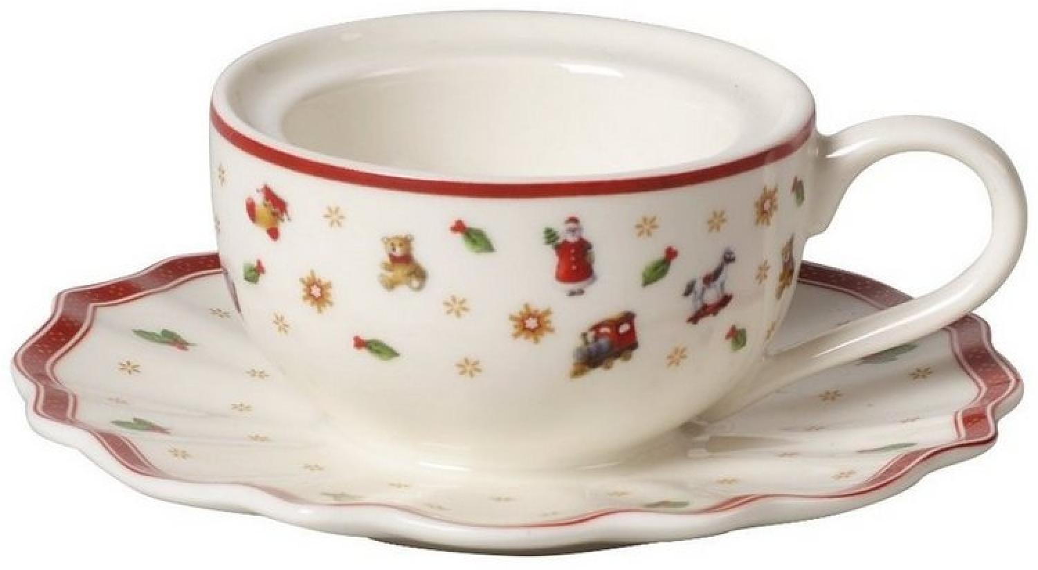 Villeroy & Boch Toy's Delight Decoration Teelichthalter Kaffeetasse 9,8x9,8x6cm Bild 1