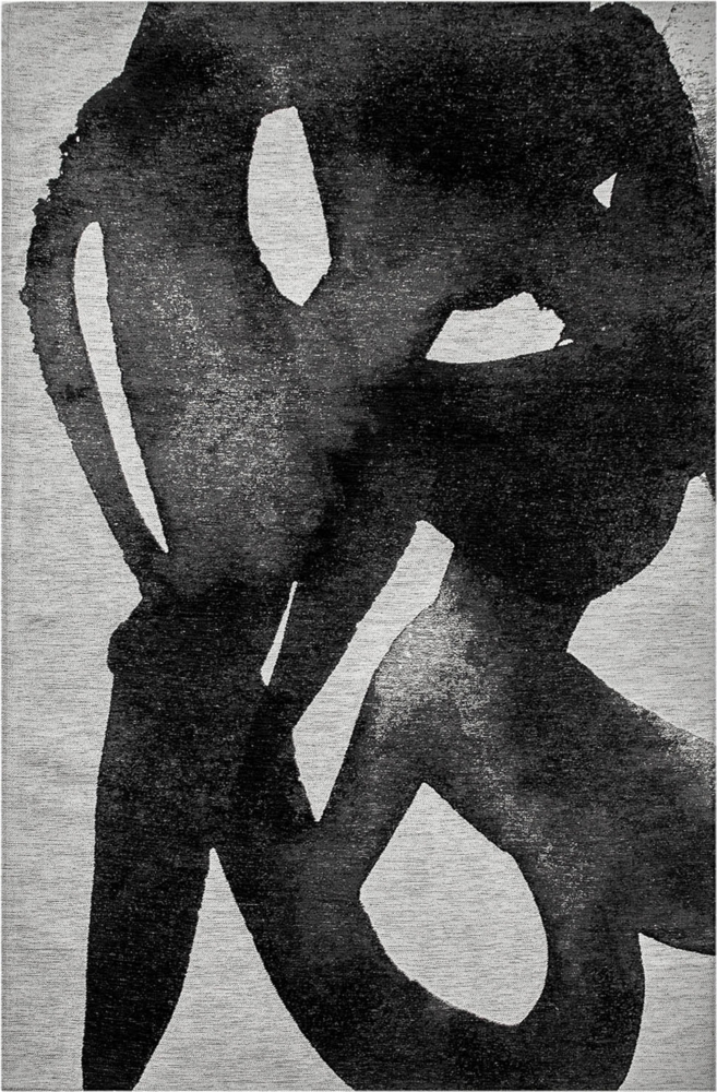 Teppich Lola&Moi Swing Soot 140 x 200 cm Bild 1