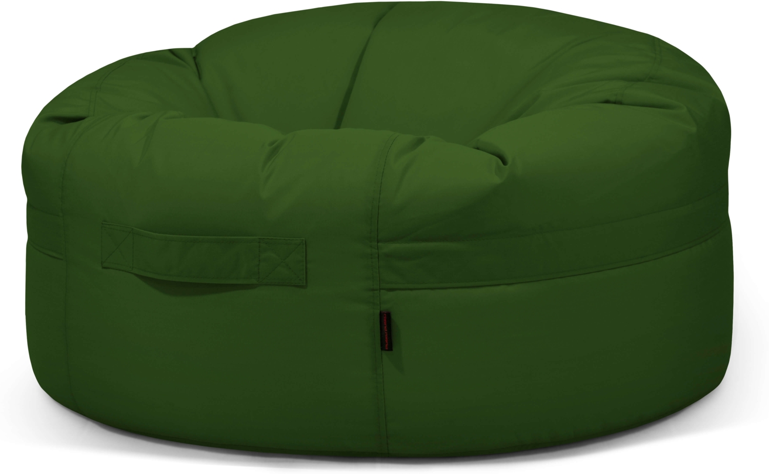 Sitzsack ‘Roll 105‘, Bezugstoff - Colorin, 100% Olefin, Green, 50x105x105 cm. Bild 1