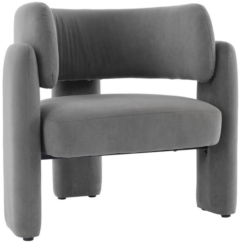OKWISH Ohrensessel bis zu 250 lbs belastbar (Lounge-Sessel, Einzel Loungesofa, Relaxsessel, 1-St, 78x52x74 cm), aus Flachvlies Bild 1