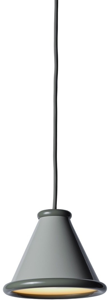 Belid Pendelleuchte Belle 15cm Kieselgrau Moosgrau 2700K Bild 1