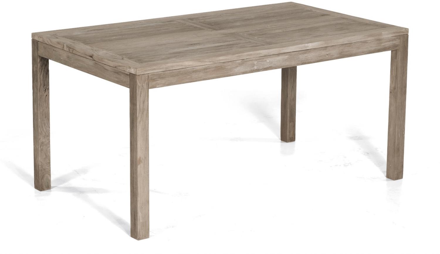 Wellington Tisch 160x90 Old Teak Grey-washed Bild 1