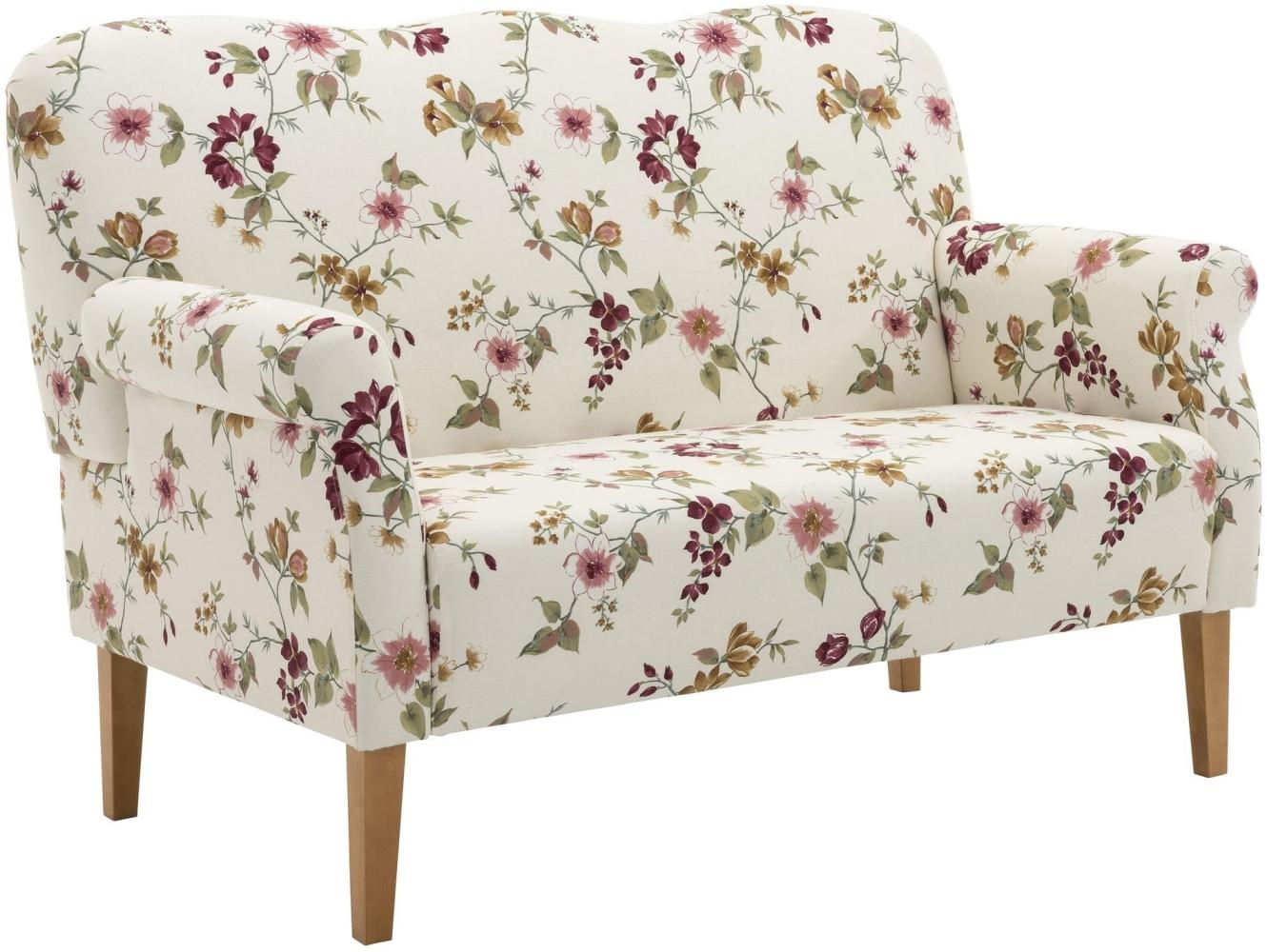 Küchensofa Karin Bezug Flachgewebe Buche natur / weiß 21908 Bild 1