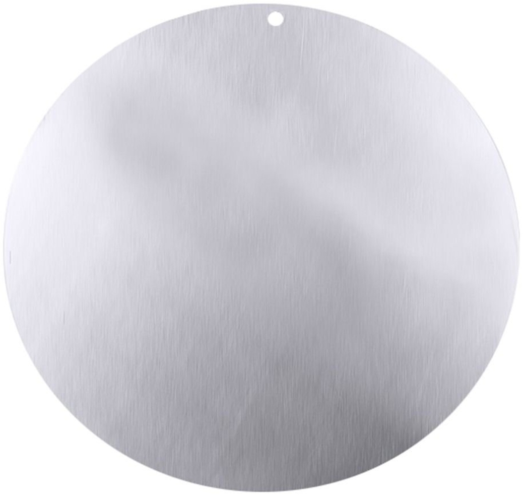 Contacto Tortenplatte, Aluminium, aus Aluminium, mit Aufhängeloch, schwere Qualität, ø 22 cm Bild 1