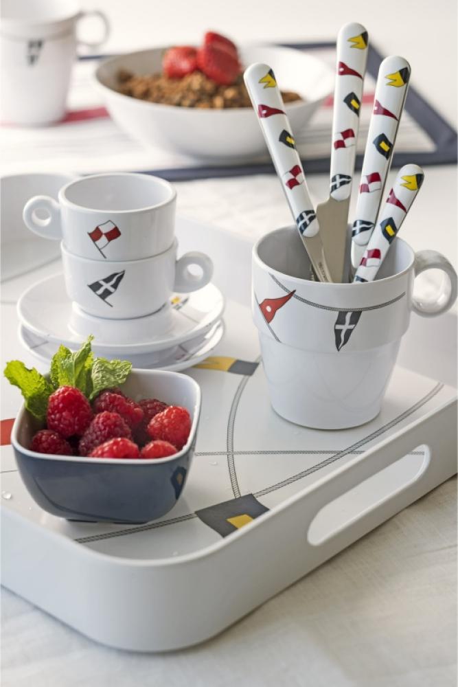 Kaffeebecher / Mug / Kaffee-Pott - Regata, - 6er Set Bild 1